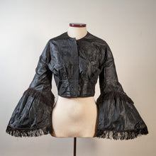 Load image into Gallery viewer, c. 1850s-1860s Pagoda Sleeve Bodice