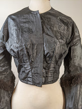 Load image into Gallery viewer, c. 1850s-1860s Pagoda Sleeve Bodice