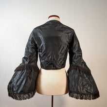 Load image into Gallery viewer, c. 1850s-1860s Pagoda Sleeve Bodice