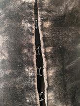 Load image into Gallery viewer, c. 1890 Silk "Seal" Plush Jacket