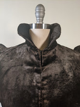 Load image into Gallery viewer, c. 1890 Silk "Seal" Plush Jacket