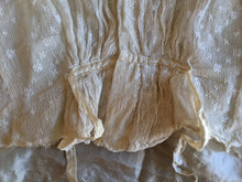 Load image into Gallery viewer, 1900s Cream Lace Shirt-Waist | Crescent Moon Collar