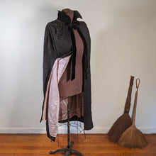 Load image into Gallery viewer, 1910s-1920s Vampy Brocade Cape