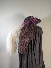 Load image into Gallery viewer, 1910s Titanic Era Beaver + Ostrich Hat