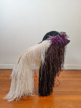 Load image into Gallery viewer, 1910s Titanic Era Beaver + Ostrich Hat