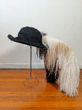 Load image into Gallery viewer, 1910s Titanic Era Beaver + Ostrich Hat