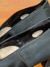 Load image into Gallery viewer, 1910s-1920s Marshall Field & Co. Silk Pumps | Sz 7.5 - 8