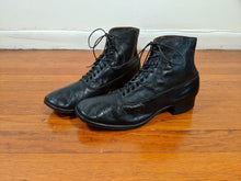 Load image into Gallery viewer, c. 1930s Square Toe Boots | Approx Sz 9-10
