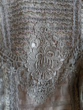 Load image into Gallery viewer, 1900s Black Lace Shirt-Waist