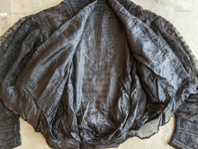 Load image into Gallery viewer, 1900s Black Lace Shirt-Waist