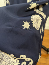 Load image into Gallery viewer, 1940s Novelty Print Rayon Dress
