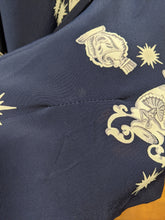 Load image into Gallery viewer, 1940s Novelty Print Rayon Dress
