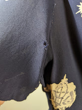 Load image into Gallery viewer, 1940s Novelty Print Rayon Dress