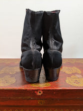 Load image into Gallery viewer, Early 1910s Side Button Silk Boots | Approx Sz 5