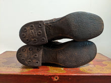 Load image into Gallery viewer, c. 1930s-1940s Tall Lace Up Logger Boots | Approx Sz 7