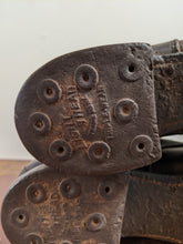 Load image into Gallery viewer, c. 1930s-1940s Tall Lace Up Logger Boots | Approx Sz 7