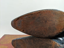 Load image into Gallery viewer, c. 1910s-1920s Black Lace Up Boots | Approx Sz 7
