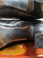 Load image into Gallery viewer, c. 1910s-1920s Black Lace Up Boots | Approx Sz 7