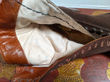 Load image into Gallery viewer, Early 1910s Brown Suede Side Button Boots | Approx Sz 5