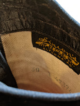 Load image into Gallery viewer, 1910s-1920s Blue Velveteen Boots | Approx Sz 7.5-8