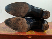 Load image into Gallery viewer, 1910s-1920s Blue Velveteen Boots | Approx Sz 7.5-8