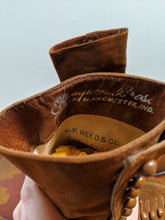 Load image into Gallery viewer, Early 1910s Brown Suede Side Button Boots | Approx Sz 5