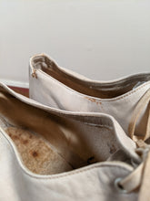 Load image into Gallery viewer, c. 1920s White Nubuck Oxfords | Approx Sz 7
