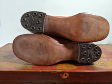 Load image into Gallery viewer, c. 1930s Brown Boots | Approx Sz 4-5