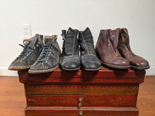 Load image into Gallery viewer, RESERVED LISTING | Three Pair of Boots for Study