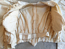 Load image into Gallery viewer, 1890s Cream Silk Gigot Sleeve Bodice