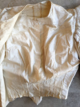 Load image into Gallery viewer, 1890s Cream Silk Gigot Sleeve Bodice