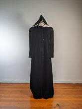 Load image into Gallery viewer, c. 1930s-1940s Hooded Velvet Cloak