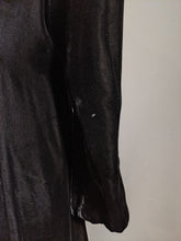 Load image into Gallery viewer, c. 1930s-1940s Hooded Velvet Cloak