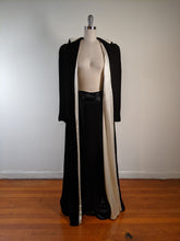 Load image into Gallery viewer, c. 1930s-1940s Hooded Velvet Cloak