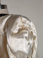 Load image into Gallery viewer, c. 1930s-1940s Hooded Velvet Cloak