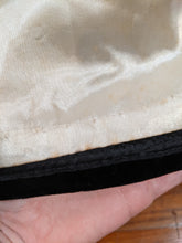Load image into Gallery viewer, c. 1930s-1940s Hooded Velvet Cloak