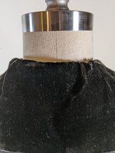 Load image into Gallery viewer, c. 1910s Black Silk Suit | Jacket + Skirt