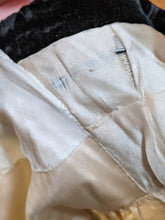 Load image into Gallery viewer, c. 1910s Black Silk Suit | Jacket + Skirt