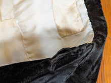 Load image into Gallery viewer, c. 1910s Black Silk Suit | Jacket + Skirt