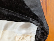 Load image into Gallery viewer, c. 1910s Black Silk Suit | Jacket + Skirt