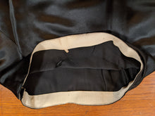 Load image into Gallery viewer, c. 1910s Black Silk Suit | Jacket + Skirt