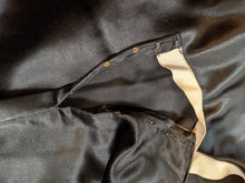 Load image into Gallery viewer, c. 1910s Black Silk Suit | Jacket + Skirt