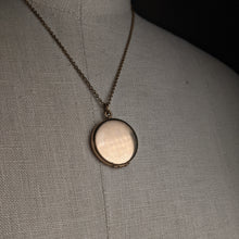 Load image into Gallery viewer, c. 1910s Moon + Star Locket and Rolo Chain