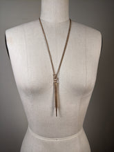 Load image into Gallery viewer, c. 1890s-1900s "Magic" Pencil on Long Guard Chain