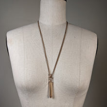 Load image into Gallery viewer, c. 1890s-1900s "Magic" Pencil on Long Guard Chain