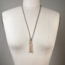 Load image into Gallery viewer, c. 1890s-1900s "Magic" Pencil on Long Guard Chain