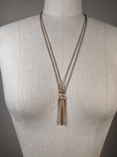 Load image into Gallery viewer, c. 1890s-1900s "Magic" Pencil on Long Guard Chain