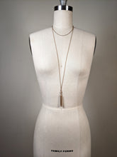 Load image into Gallery viewer, c. 1890s-1900s "Magic" Pencil on Long Guard Chain