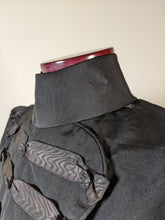 Load image into Gallery viewer, 1890s Black Dress | Bodice + Skirt