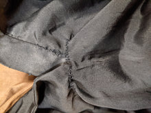 Load image into Gallery viewer, 1890s Black Dress | Bodice + Skirt